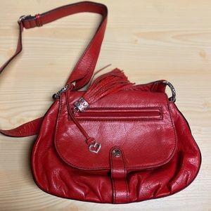 Brighton red purse